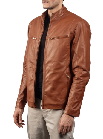 Men's Iconic Leather jacket In Different Colors