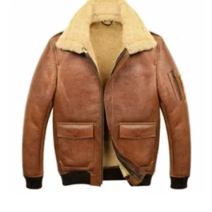 Mens A6 Flight Bomber Jacket