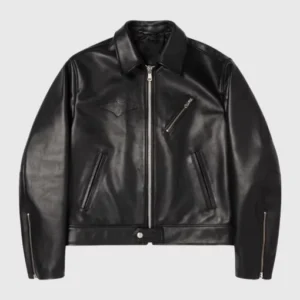Men’s Biker Leather Jacket