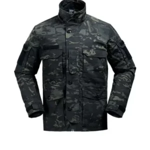 Men’s Windproof Camping Jacket