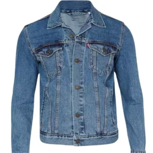 The Blue Denim Jacket